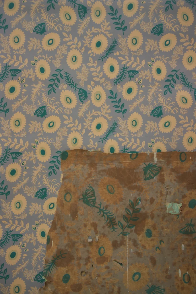 Gosate 1950s Korean Vintage Wallpaper — Yungja | GOSATE