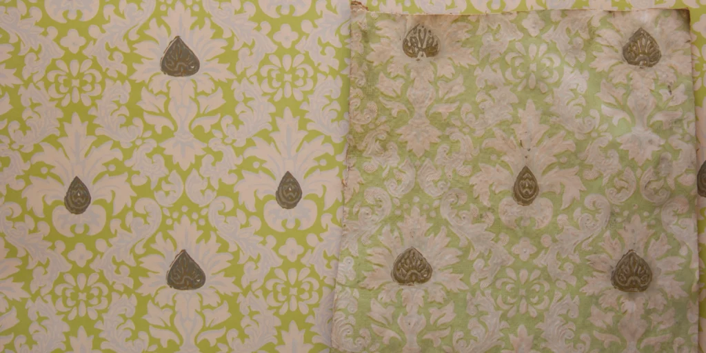 Gosate Printed in Gold and Relief: The Embossed Damask of the Early 1970s - GOSATÉ