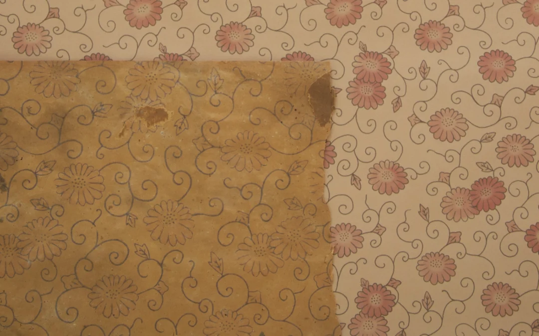 Wildflowers on the Wall: A Folk Painting Arabesque for an Age of Scarcity