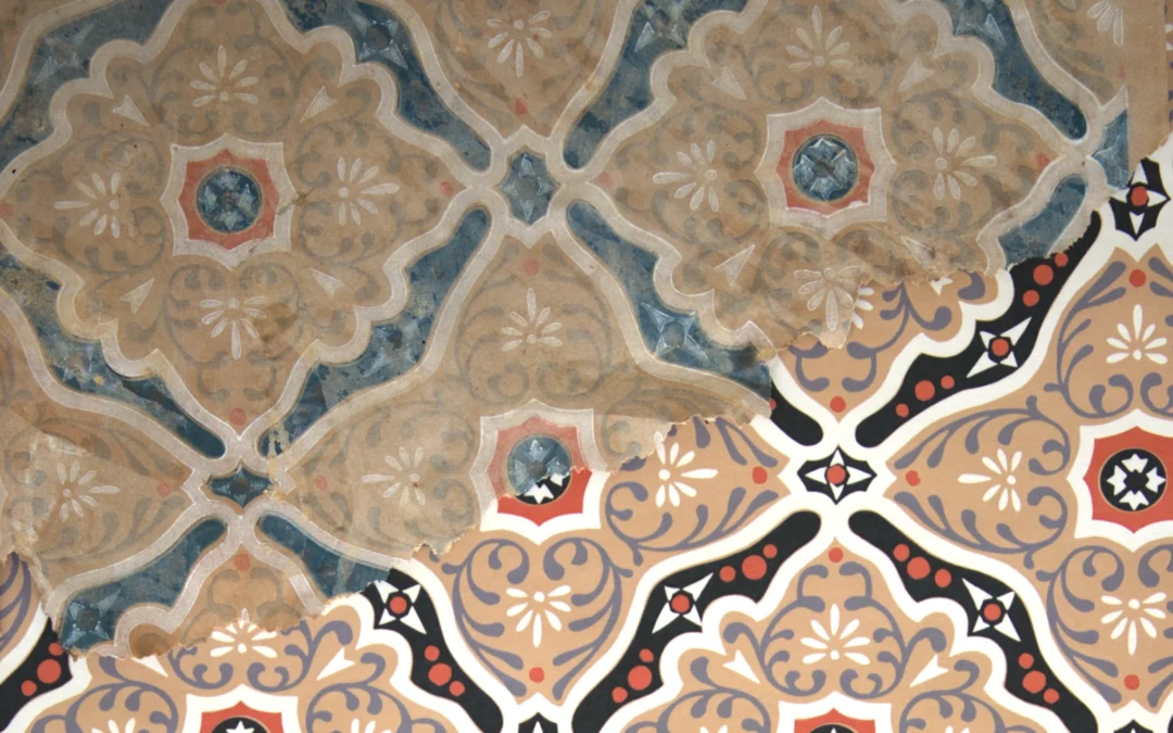 Gilded Grid: The Western Classical Ceiling, Translated into Korean Print