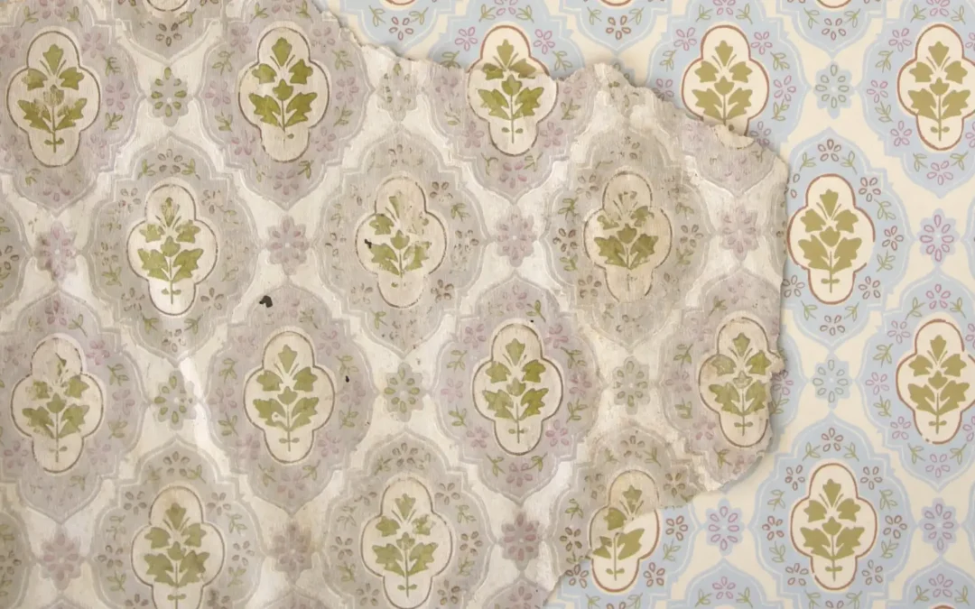 The Little Flowerpot on the Wall: A Korean Translation of the Western Medallion