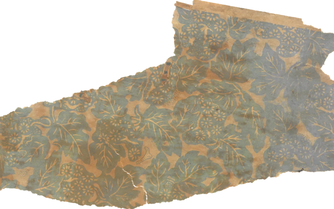 Fabric Woven from Paper: The Phantom of the Hydrangea