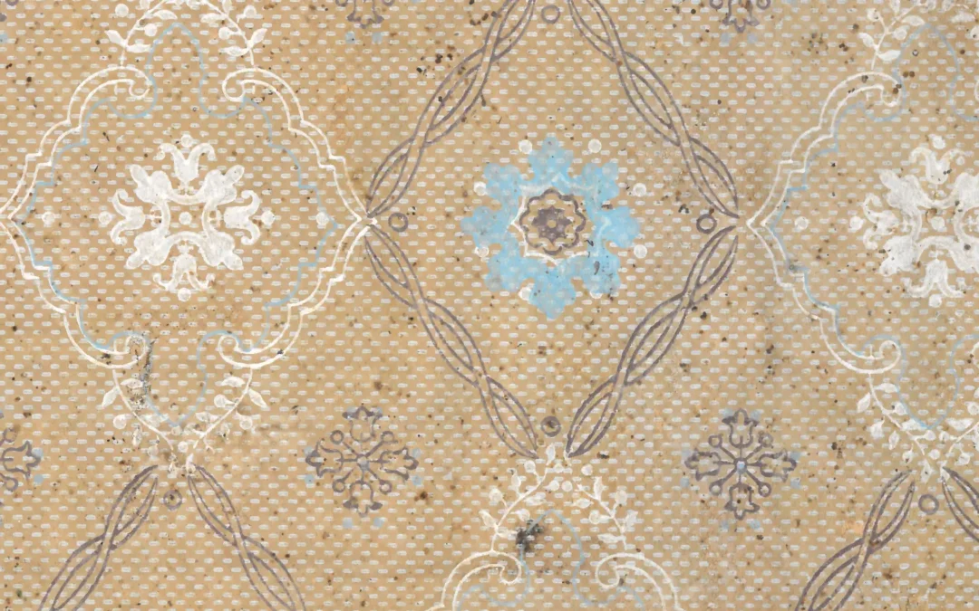 A Net of Lace: The Cartouche Grid and the Longing for a Western Salon