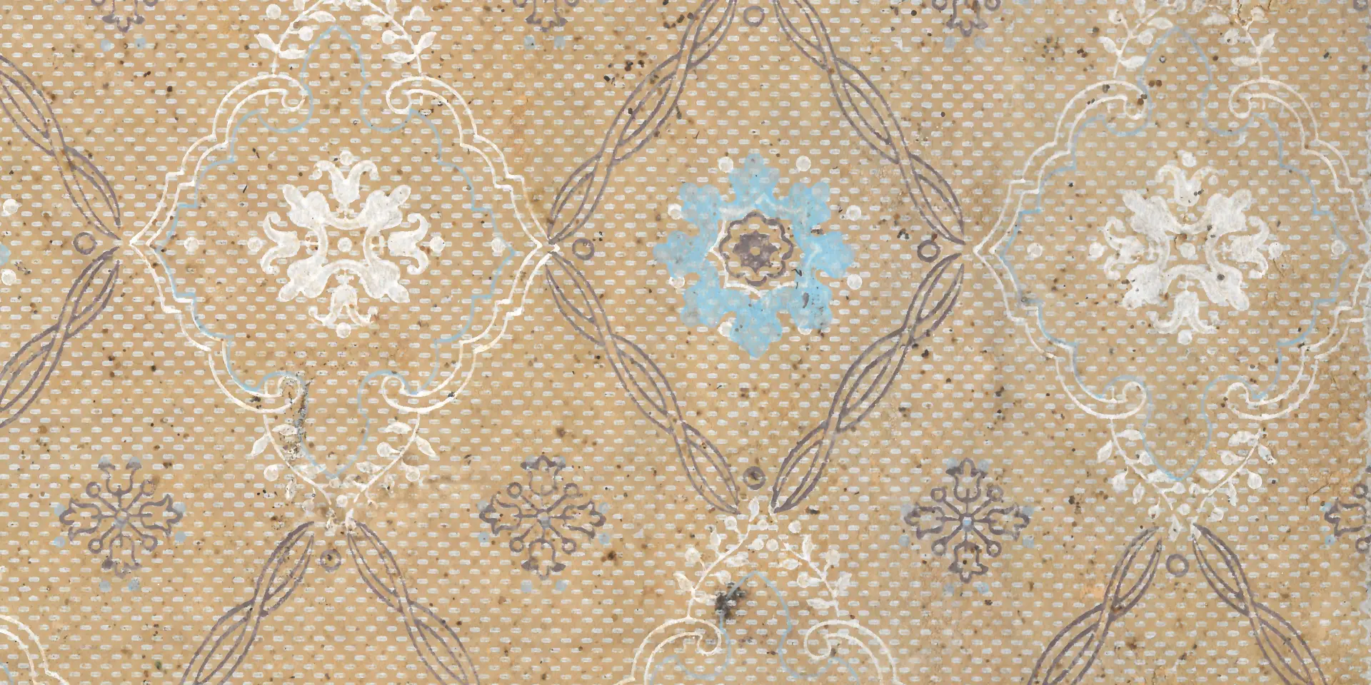 A Net of Lace: The Cartouche Grid and the Longing for a Western Salon