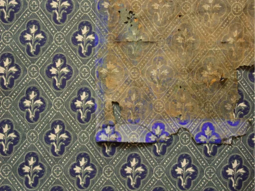 1910~20s Korean Vintage Wallpaper — Hyehwan (original)