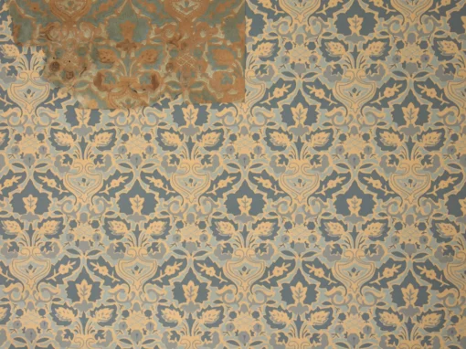 1930s Korean Vintage Wallpaper — Jungja (original / Laurel and Coffee)