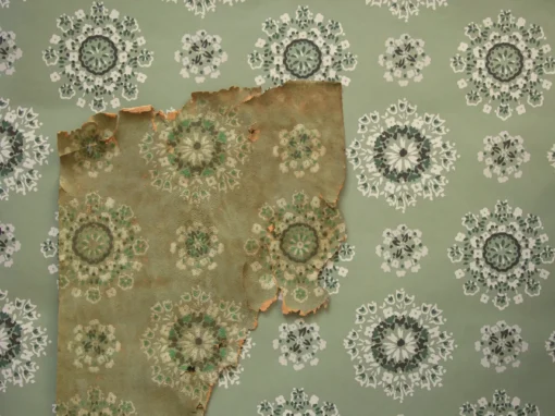 1960s Korean Vintage Wallpaper — Keumok (original)