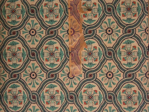 1950s Korean Vintage Wallpaper — Mijung (original / Mineral)