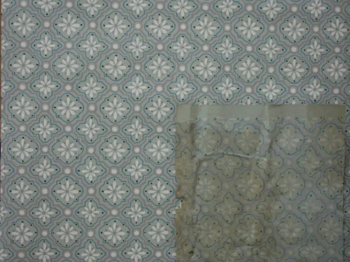 1970s Korean Vintage Wallpaper — Minsu (original / Loofah)