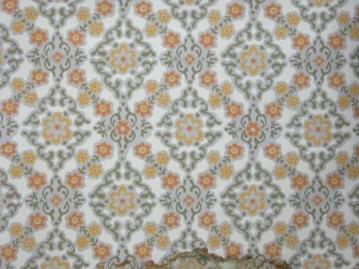 1970s Korean Vintage Wallpaper — Sookhee (original / Old Pink / Oxley)