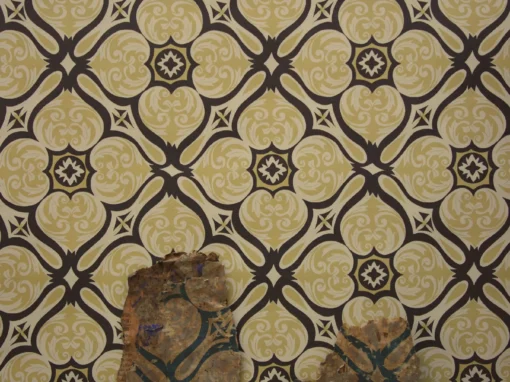 1960s Korean Vintage Wallpaper — Sujin (original)