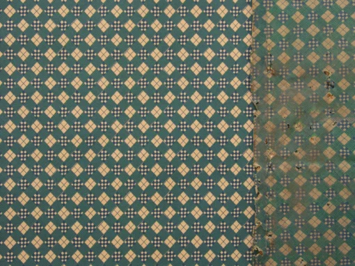 1960s Korean Vintage Wallpaper — Yungcheol (original / Faded Orange)