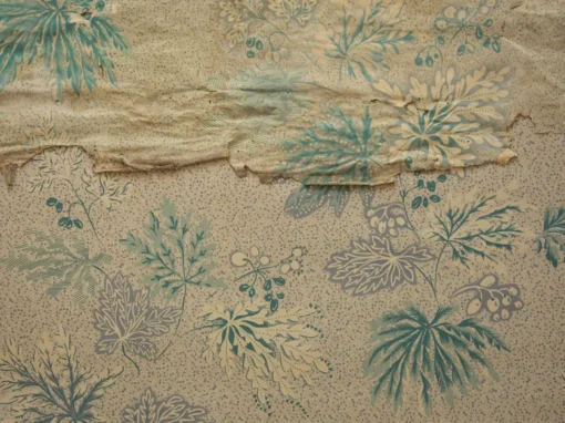 1960s Korean Vintage Wallpaper — Yunghwan (original / River Rocks)