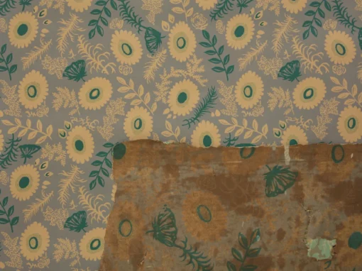 1950s Korean Vintage Wallpaper — Yungja (original / Herbalist)