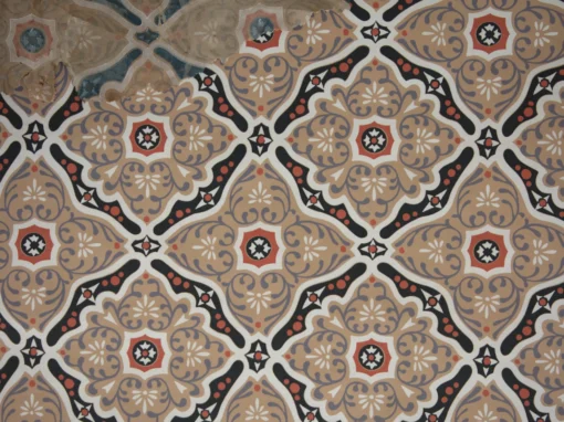 1970s Korean Vintage Wallpaper — Yungsik (original / Moth)