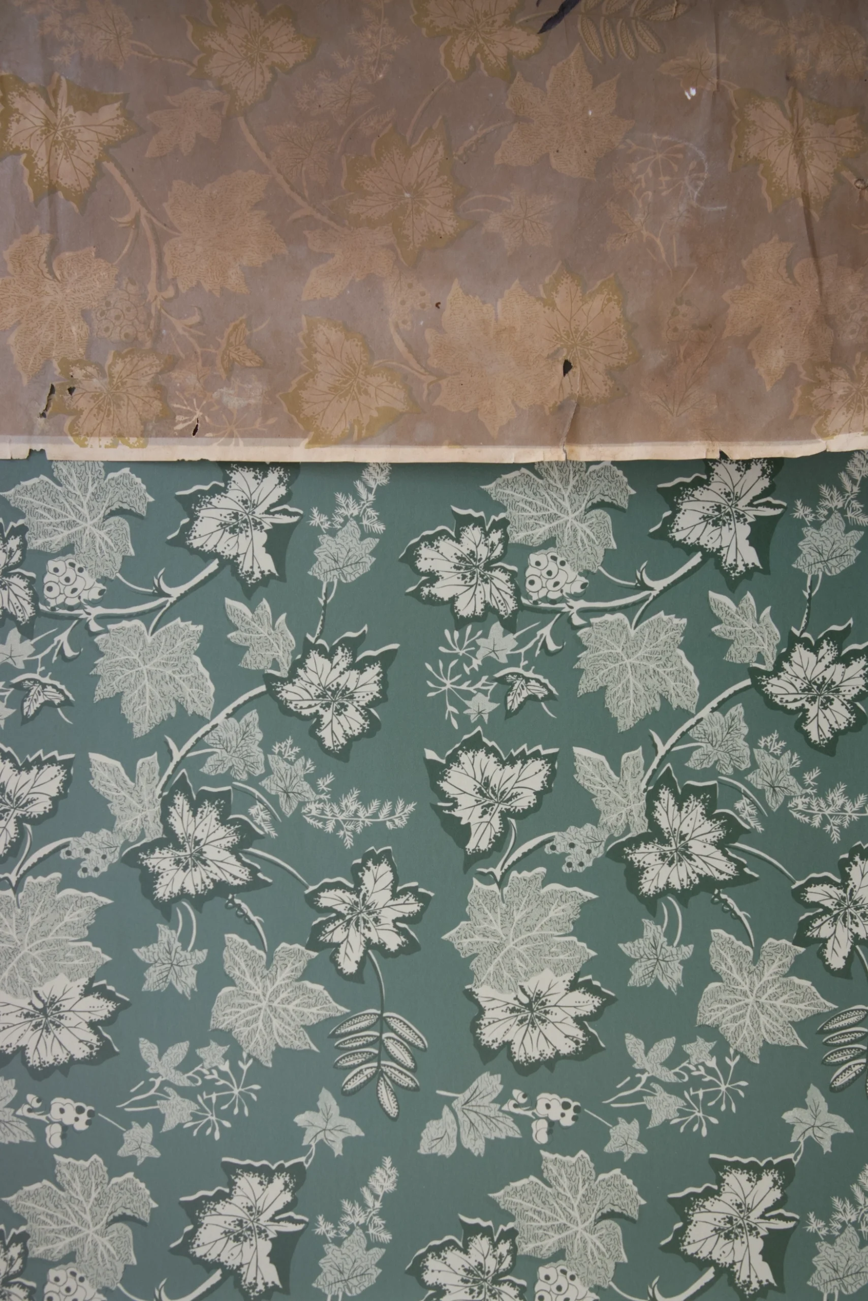 1960s Korean Vintage Wallpaper — Sungmin (Original / Inland Green) - Image 2