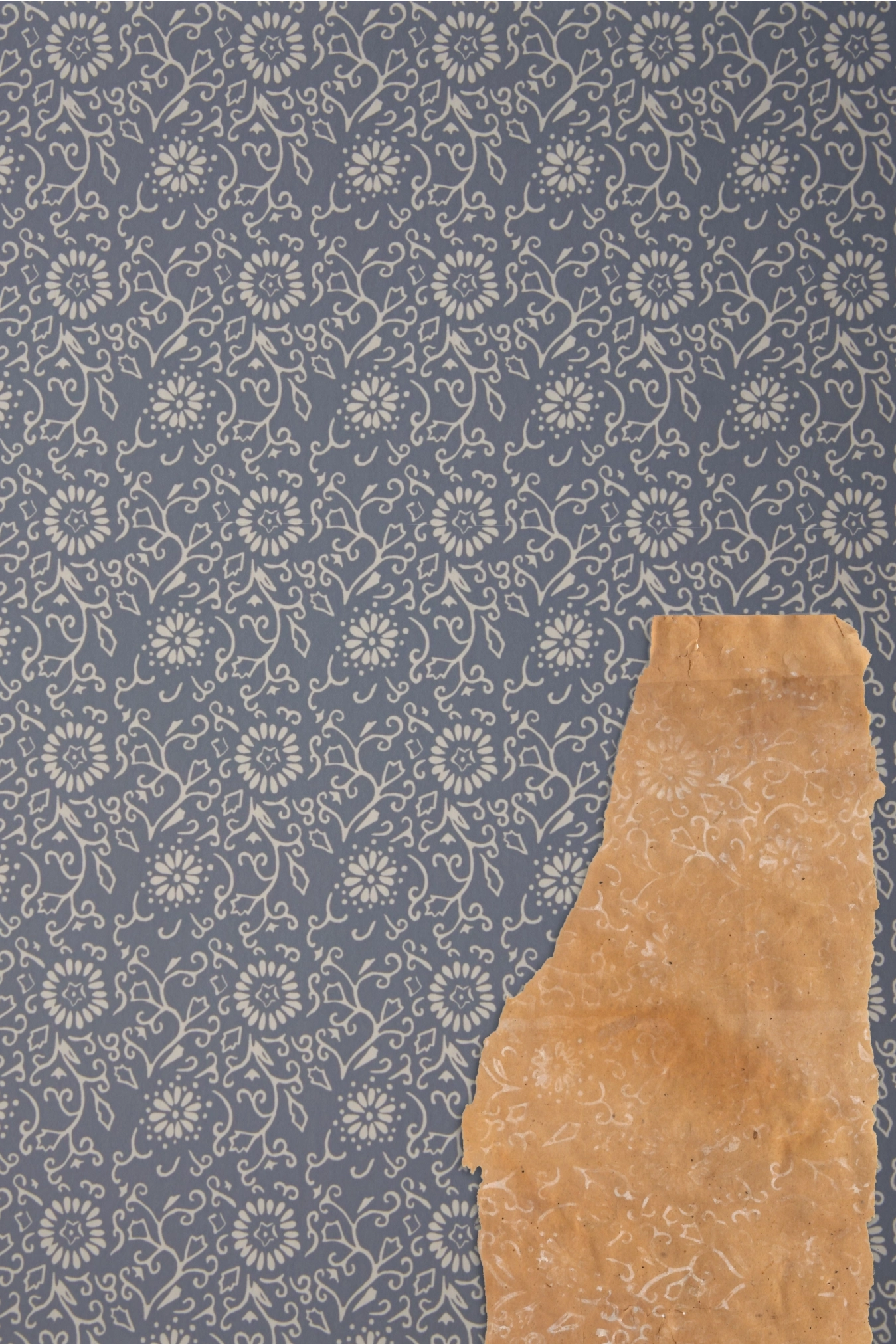 1930s Korean Vintage Wallpaper — Booni (Original / Moon Veil) - Image 2